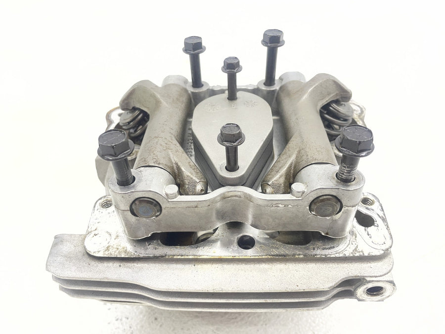 01-06 HARLEY-DAVIDSON SOFTAIL STANDARD FXSTI ENGINE REAR TOP END CYLINDER HEAD