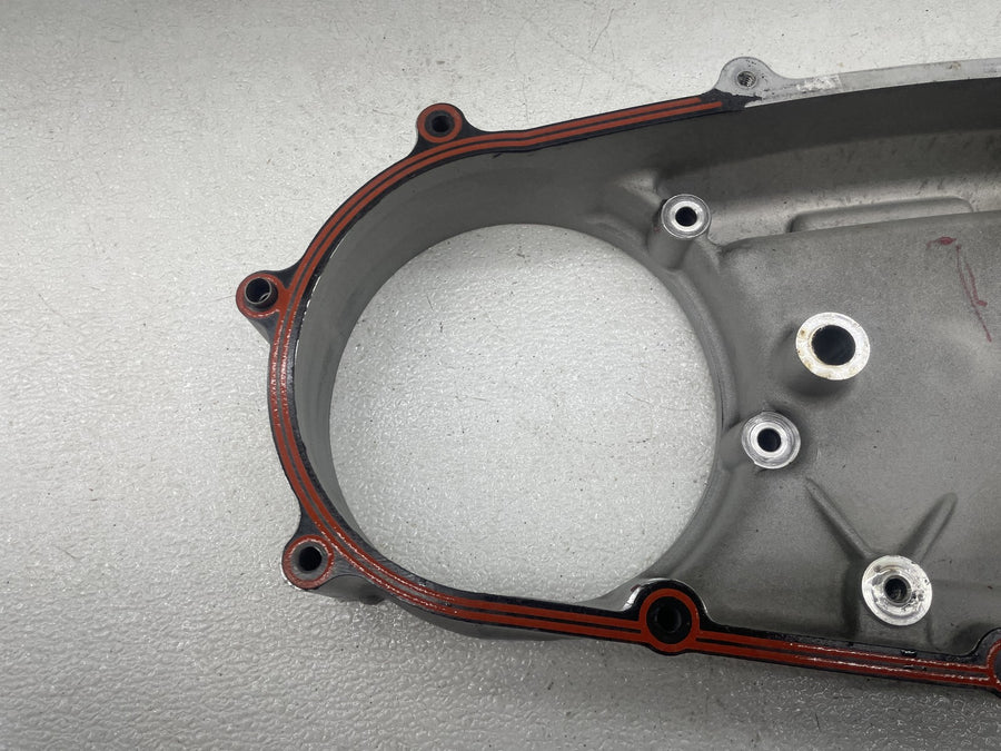 06-11 HARLEY-DAVIDSON DYNA SUPER GLIDE FXD ENGINE INNER PRIMARY CLUTCH COVER