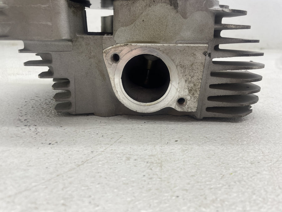 01-06 HARLEY-DAVIDSON SOFTAIL STANDARD FXSTI ENGINE REAR TOP END CYLINDER HEAD