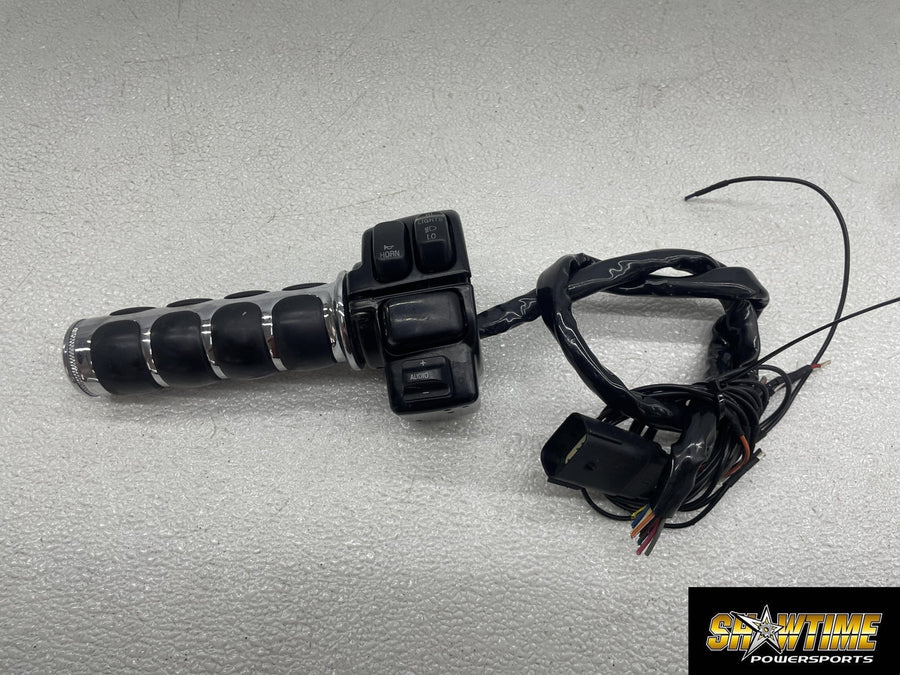 07-11 HARLEY-DAVIDSON ELECTRA GLIDE CLASSIC FLHTC LEFT CONTROL SWITCH HEADLIGHT