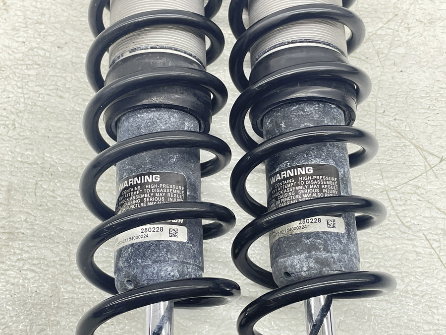 25-26 HARLEY-DAVIDSON NIGHTSTER RH975 REAR BACK SHOCKS ABSORBERS PAIR