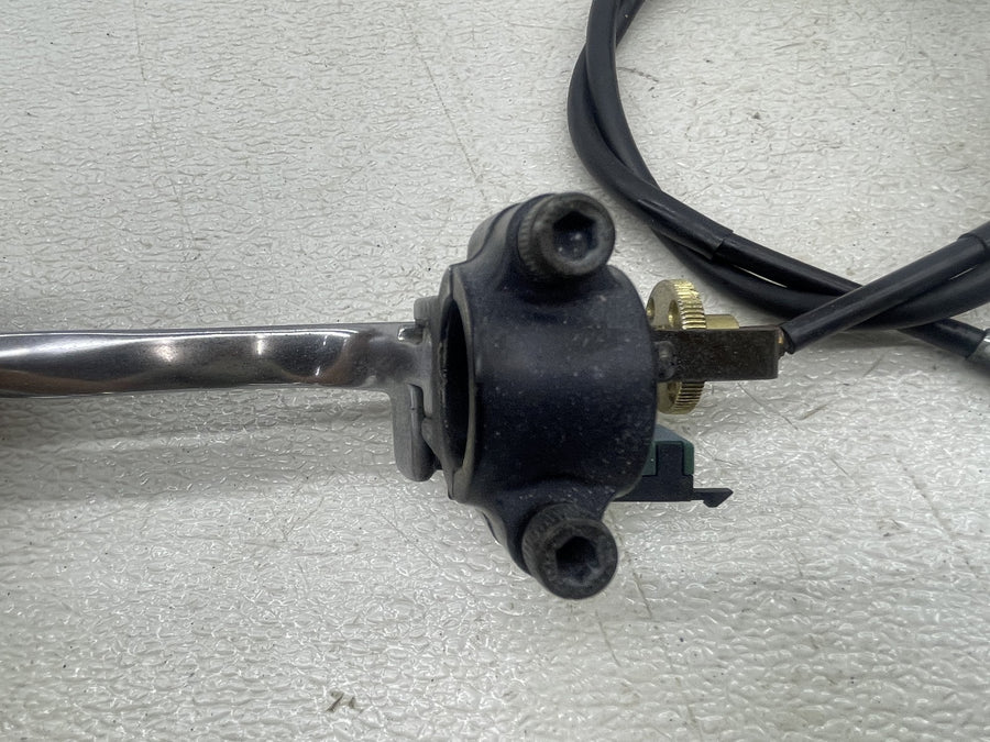 02-05 KAWASAKI NINJA ZX12R CLUTCH PERCH MOUNT LEVER CABLE