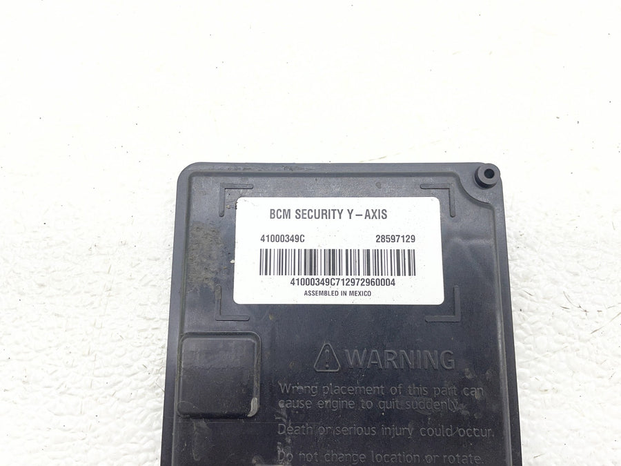 18-23 HARLEY-DAVIDSON STREET BOB BCM SECURITY Y-AXIS