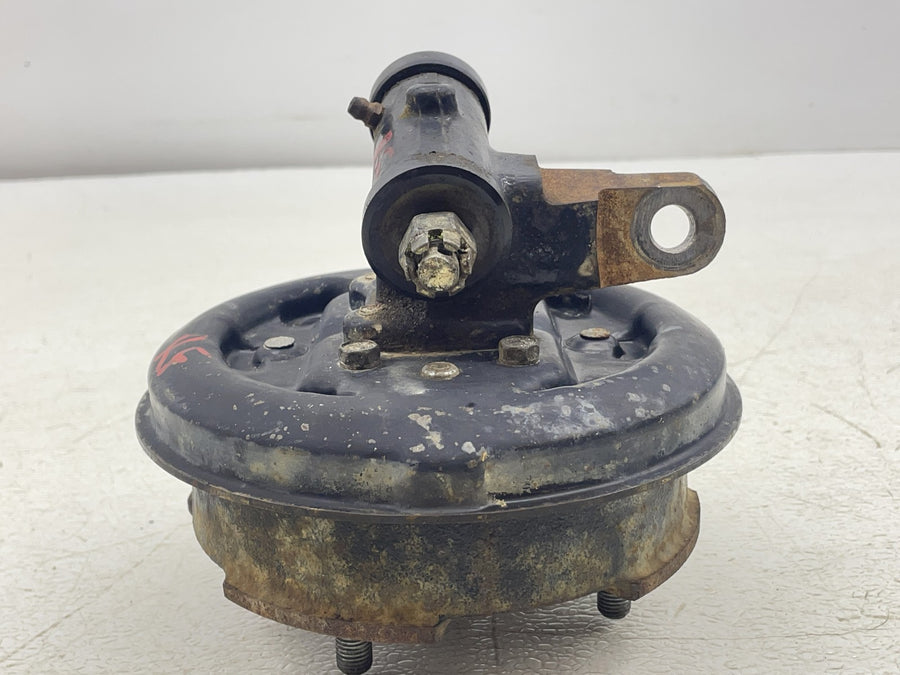 91-96 HONDA FOURTRAX 200 TRX200 TYPE II FRONT RIGHT HUB DRUM SPINDLE KNUCKLE