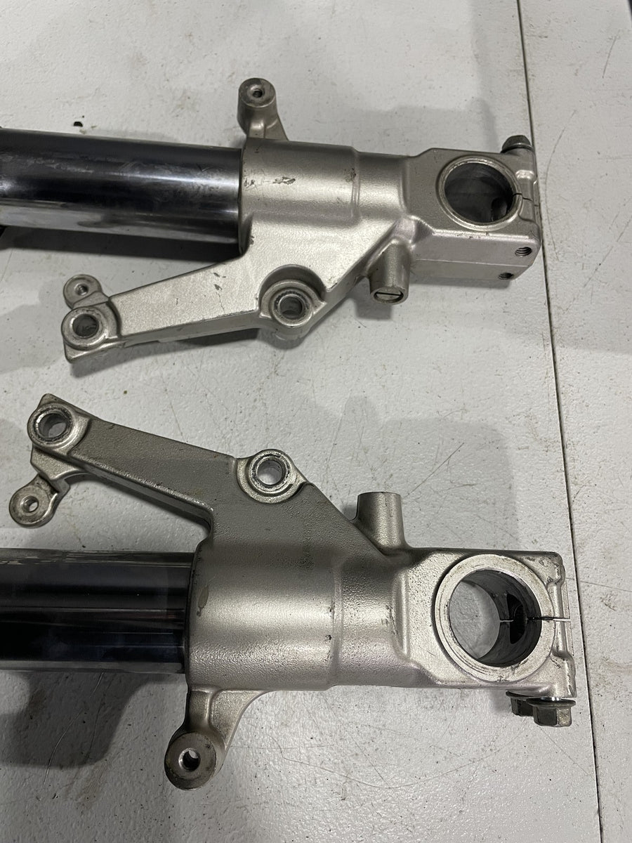 98-03 SUZUKI TL1000R FRONT FORKS SHOCK SUSPENSION SET PAIR