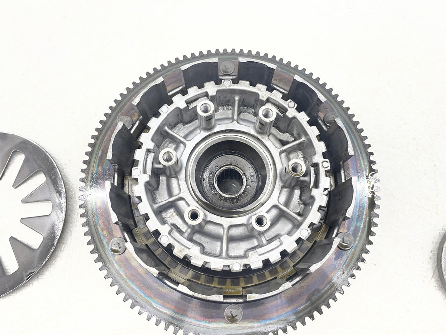 00-05 HARLEY-DAVIDSON DYNA LOW RIDER FXDL COMPLETE CLUTCH W PLATES BASKET HUB