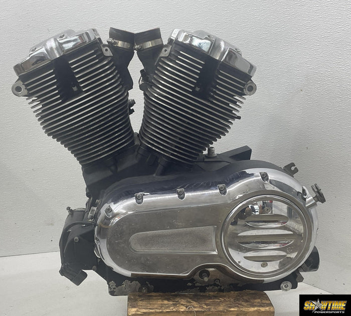 04 VICTORY ARLEN NESS COMPLETE ENGINE MOTOR HEAD CASES CRANK RUNS CLEAN 92Ci