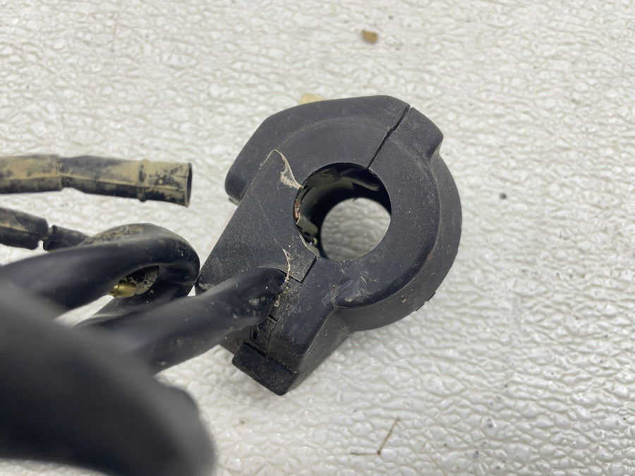 91-96 HONDA FOURTRAX 200 TRX200 TYPE II LEFT KILL ON OFF THUMB THROTTLE SWITCH