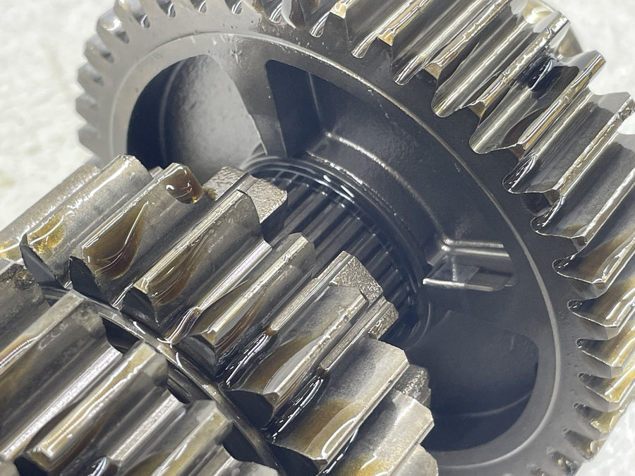 12-17 VICTORY CROSS COUNTRY TOUR ENGINE TRANSMISSION GEARS OUTPUT SHAFT DRUM