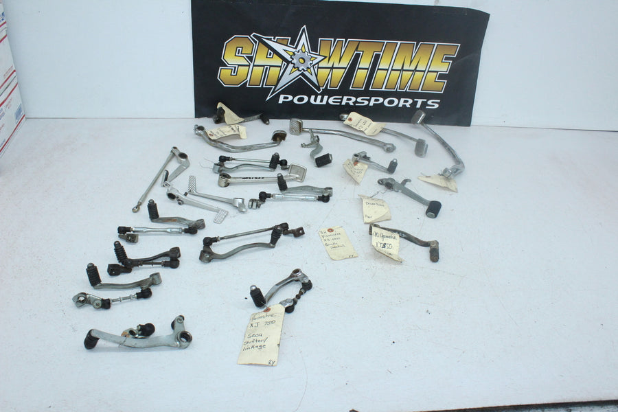 YAMAHA BRAKE & SHIFT LEVERS FZR600 YFZ600