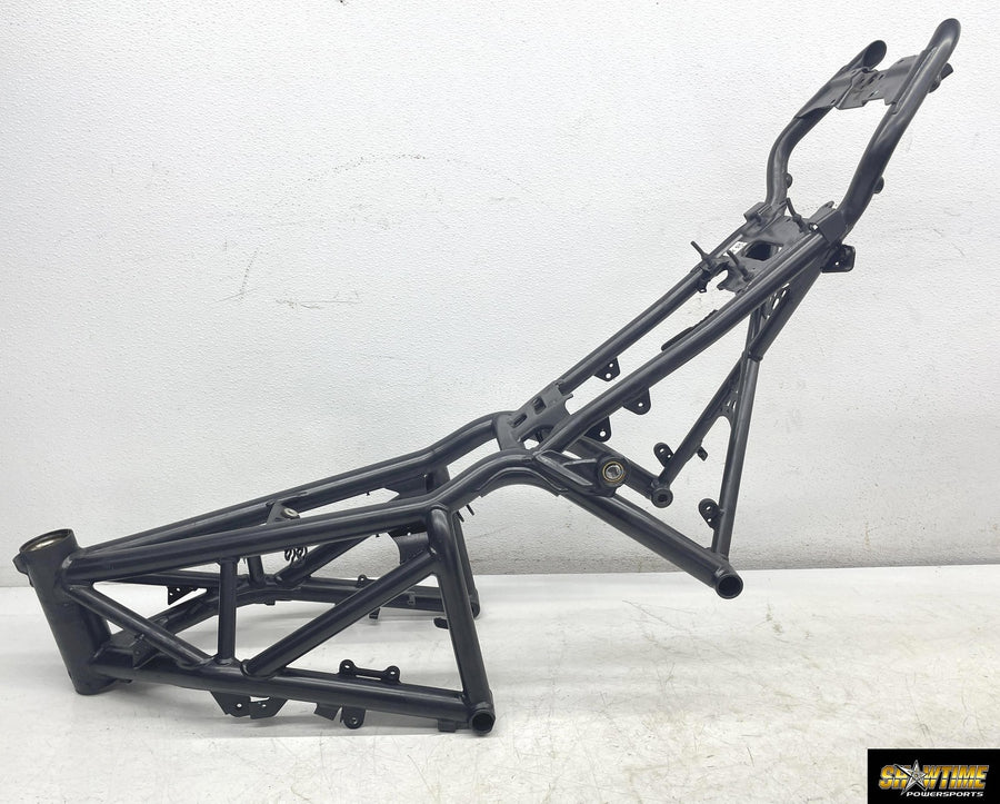 15-18 DUCATI SCRAMBLER 800 FRAME CHASSIS STPSC 38 STRAIGHT NICE