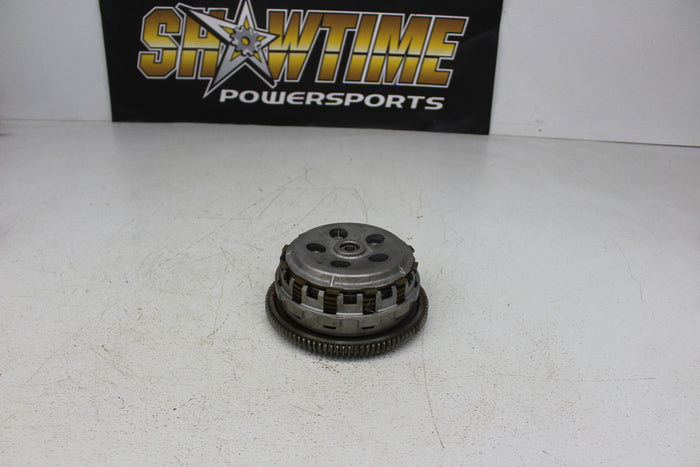 1990 KAWASAKI NINJA ZX6 ZX600D COMPLETE CLUTCH BASKET HUB