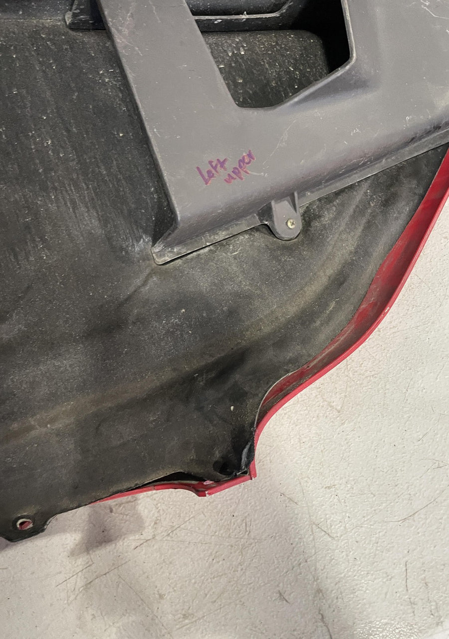 03-07 DUCATI SUPERSPORT 800 LEFT FRONT UPPER MID SIDE FAIRING COWL PLASTIC