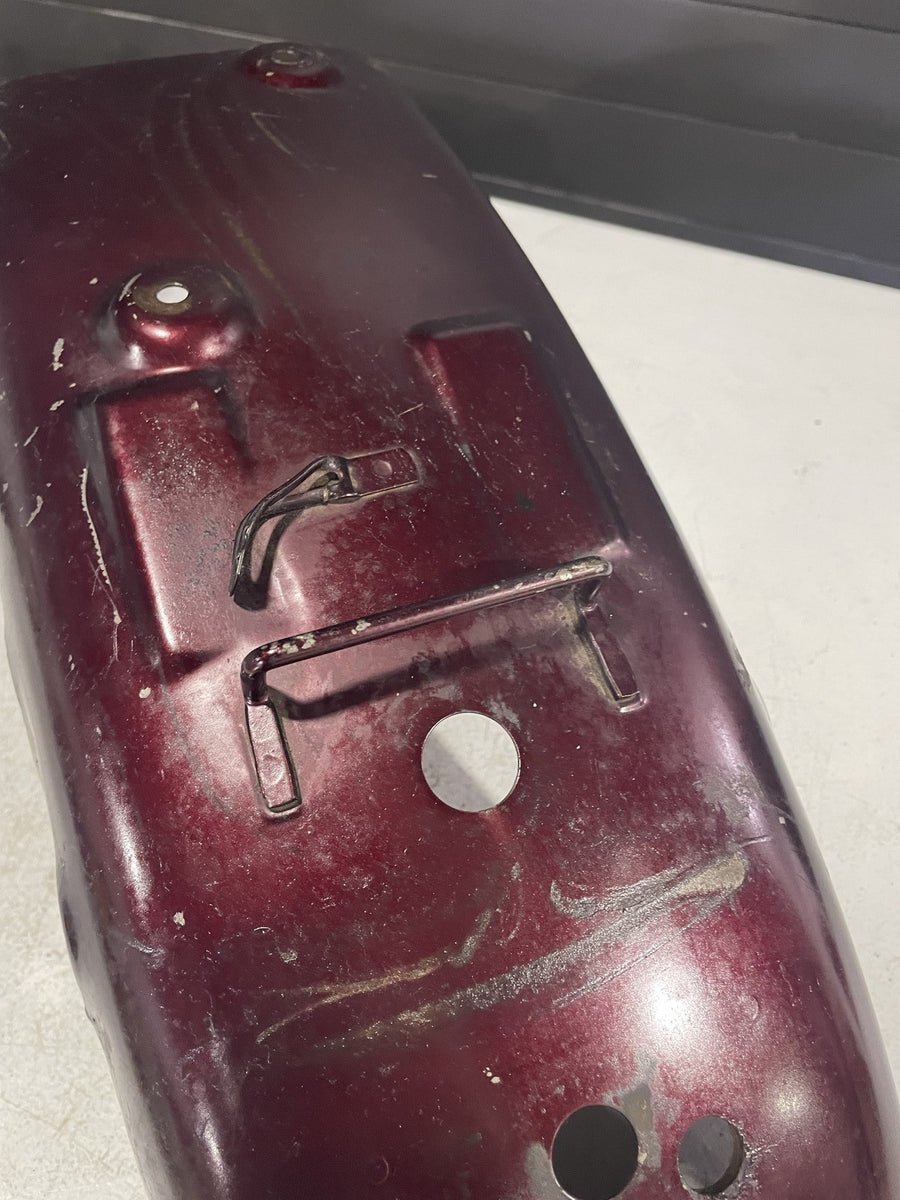 1988 SUZUKI INTRUDER 750 VS750GLP REAR BACK WHEEL FENDER MUD GUARD