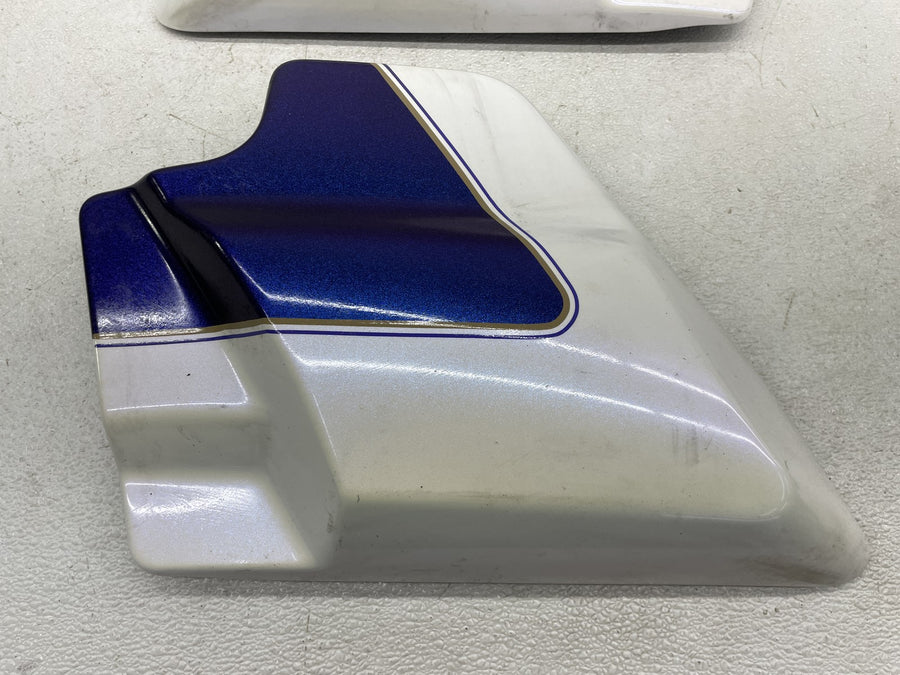 07-11 HARLEY-DAVIDSON ELECTRA GLIDE ULTRA CLASSIC FLHTCU SIDE COVERS PANELS PAIR
