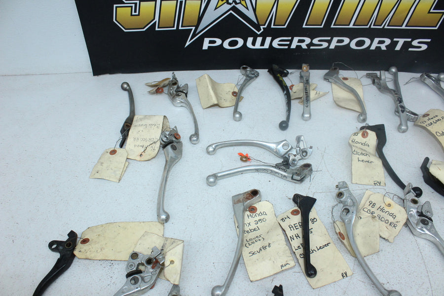 HONDA LEVER PARTS LOT CMX250 CBR900RR CBR6OOF3 GL1500