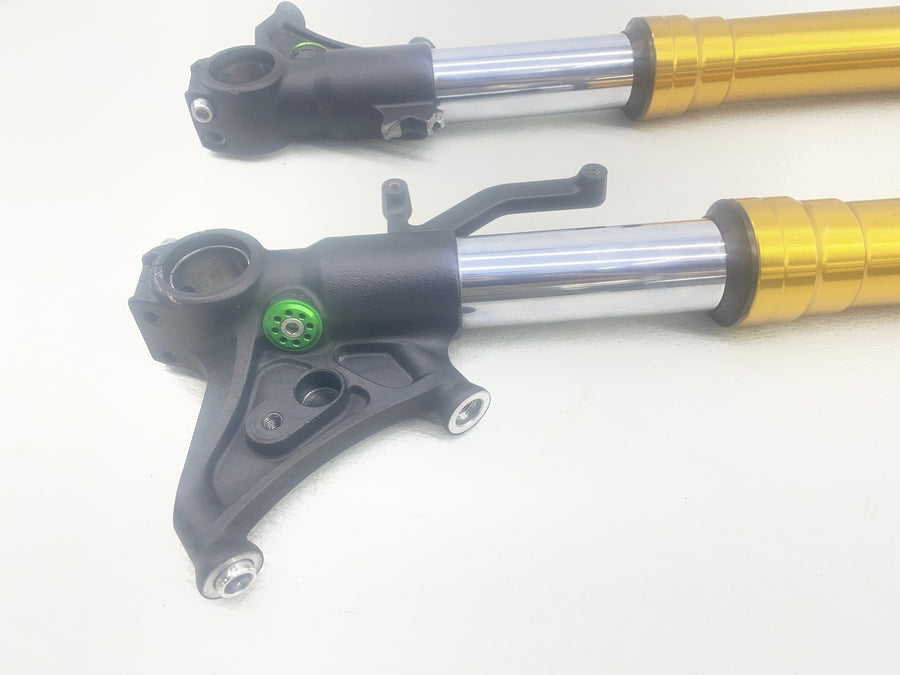 11-15 KAWASAKI NINJA ZX10R FRONT FORKS SHOCK SUSPENSION SET PAIR
