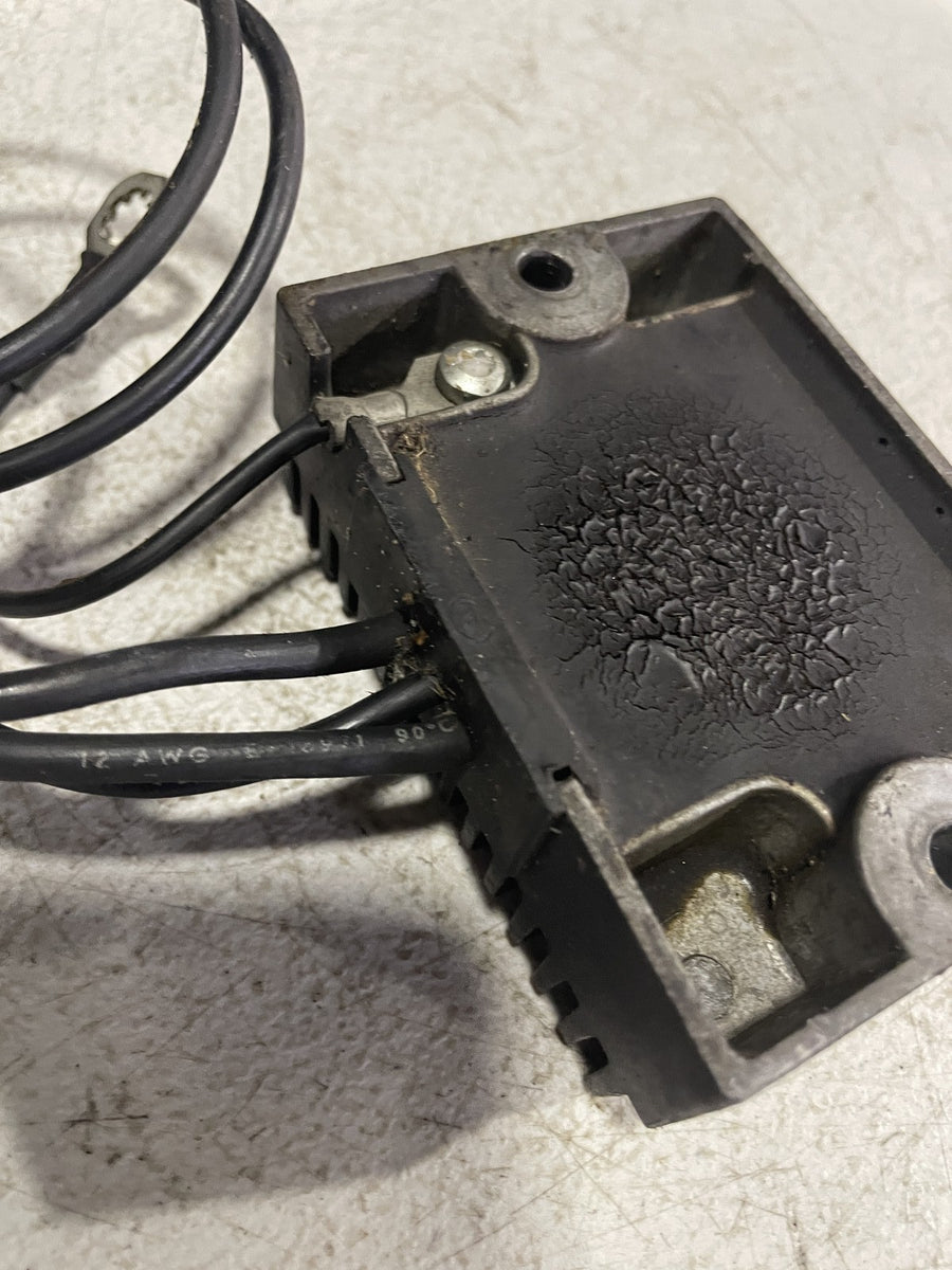 91 HARLEY-DAVIDSON ELECTRA GLIDE FLHT RECTIFIER VOLTAGE REGULATOR
