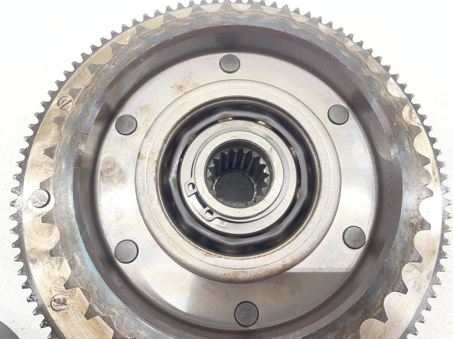 01-06 HARLEY-DAVIDSON SOFTAIL STANDARD FXSTI COMPLETE CLUTCH W PLATES BASKET HUB