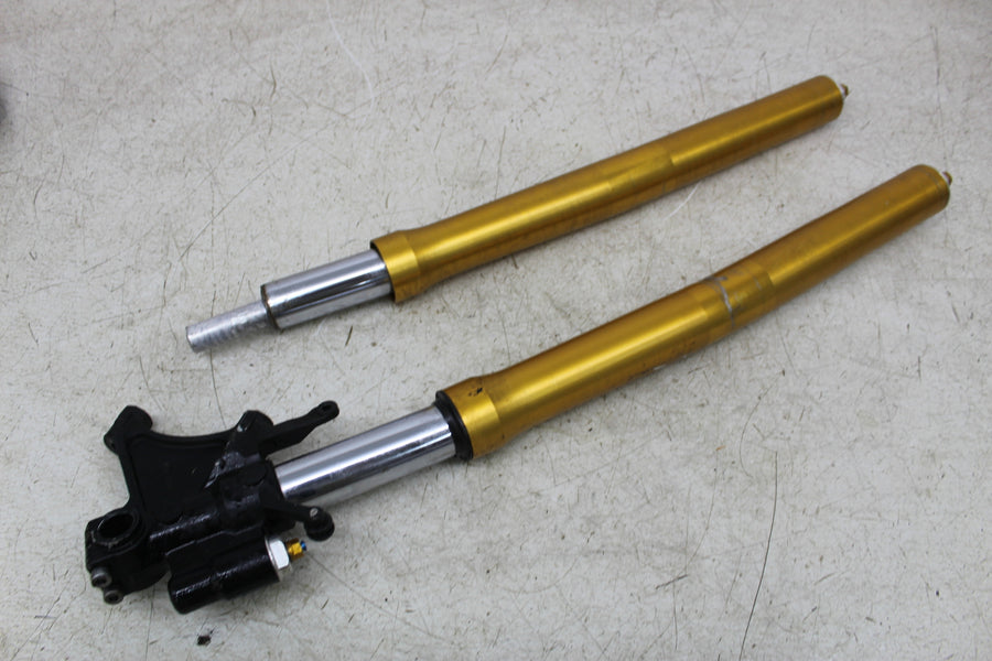 08-16 YAMAHA YZF R6 FRONT FORKS SHOCK SUSPENSION SET PAIR (SEE DESCP)