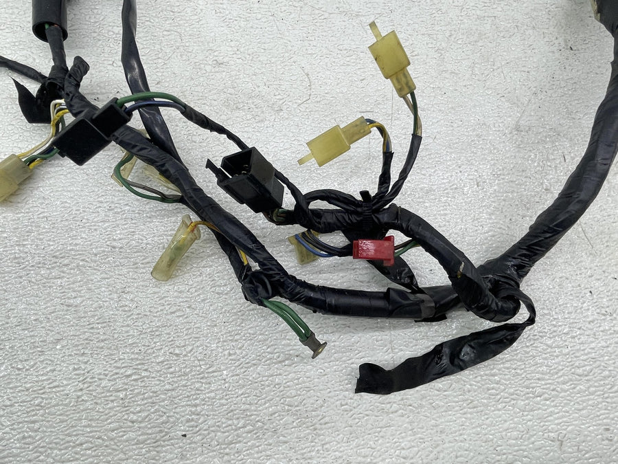 83 HONDA SHADOW 750 VT750 MAIN ENGINE WIRING HARNESS MOTOR WIRE LOOM
