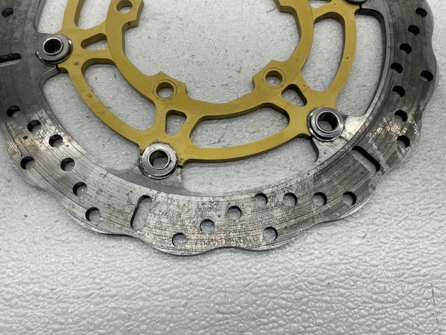 06-07 SUZUKI GSXR600 EBC FLOATING FRONT LEFT RIGHT BRAKE ROTORS DISCS PAIR