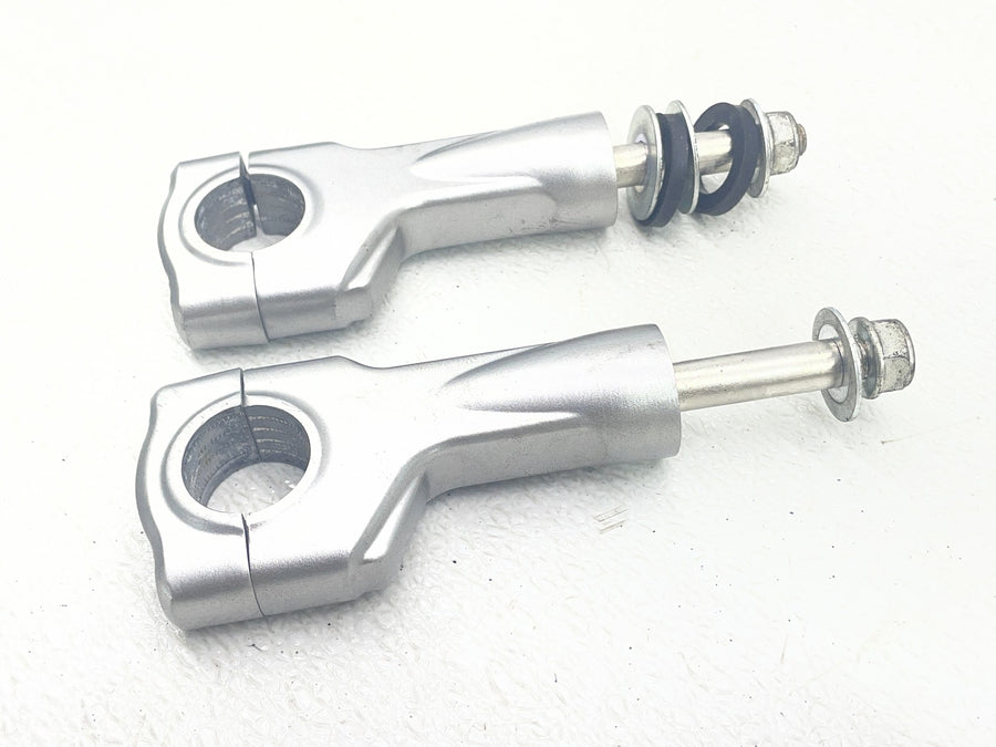 24-25 HONDA TRANSALP XL750 HANDLEBAR RISERS HANDLE BAR CLAMPS SET