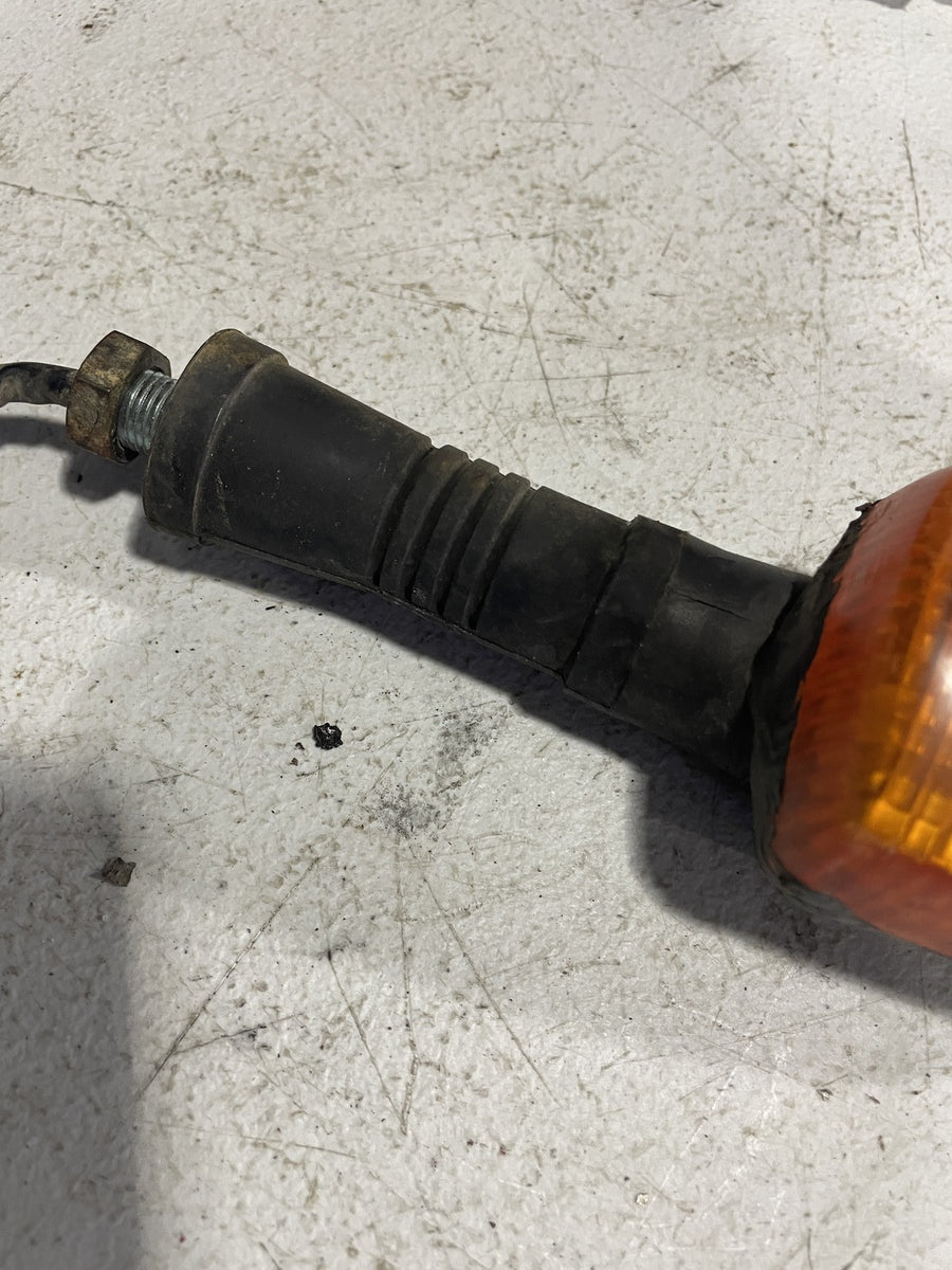 87-19 YAMAHA TW200 REAR TURN SIGNALS INDICATORS LIGHTS