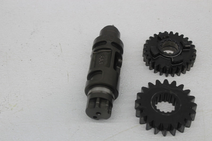 15-25 KAWASAKI TERYX 800 KRF800 ENGINE MOTOR TRANSMISSION GEARS SHAFT DRUM