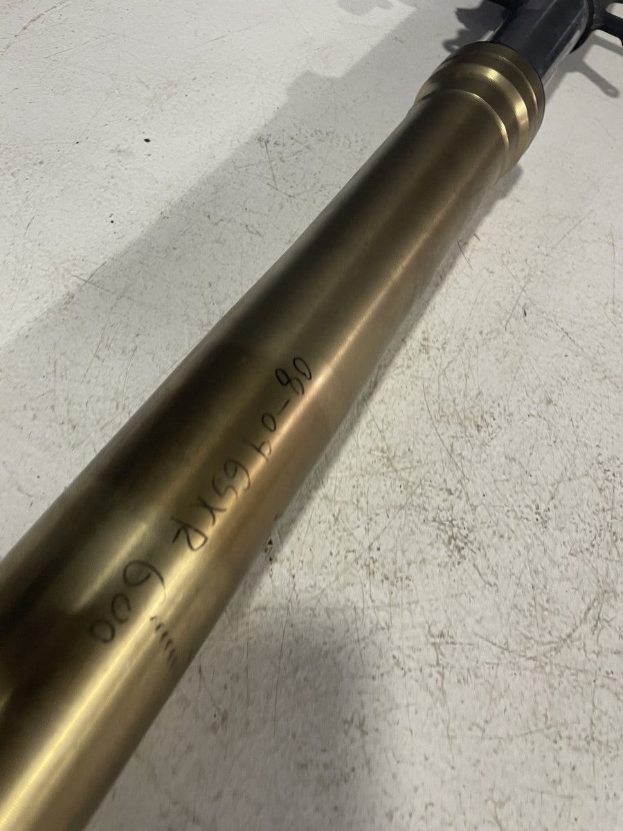 06-07 SUZUKI GSXR600 RIGHT FRONT FORK SHOCK SUSPENSION
