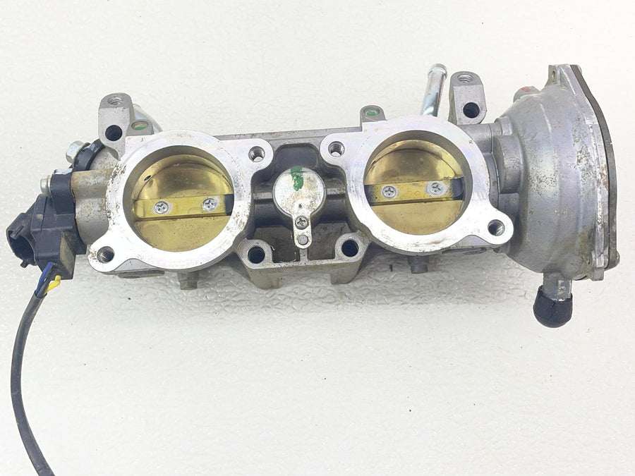 15-22 POLARIS SCRAMBLER 850 OEM MIKUNI THROTTLE BODY BODIES TPS SENSOR