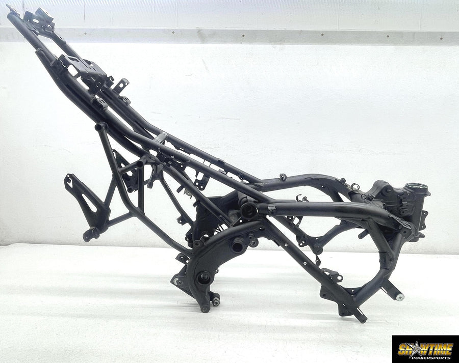 15-21 KAWASAKI VERSYS 650 KLE650 FRAME CHASSIS STPSS 46 STRAIGHT