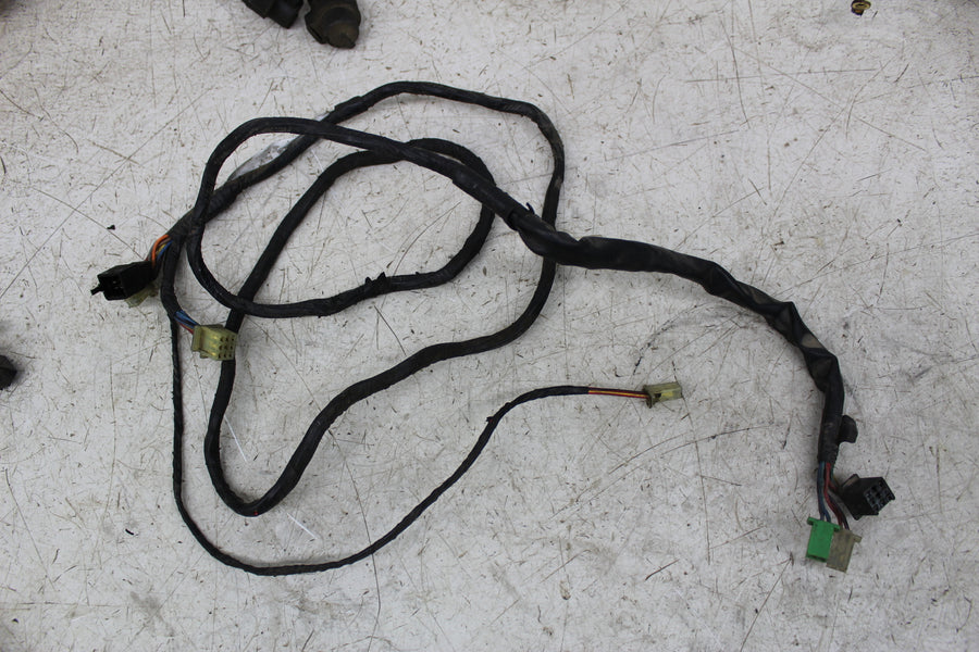 86-03 KAWASAKI VOYAGER ZG1200 MAIN ENGINE WIRING HARNESS MOTOR WIRE LOOM