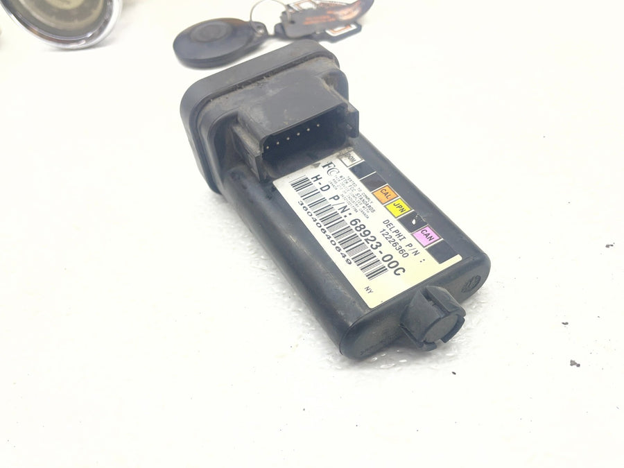 00-06 HARLEY-DAVIDSON SOFTAIL FXSTDSE2 OEM ECU CDI ECM TSM GAUGE FOB SECURITY