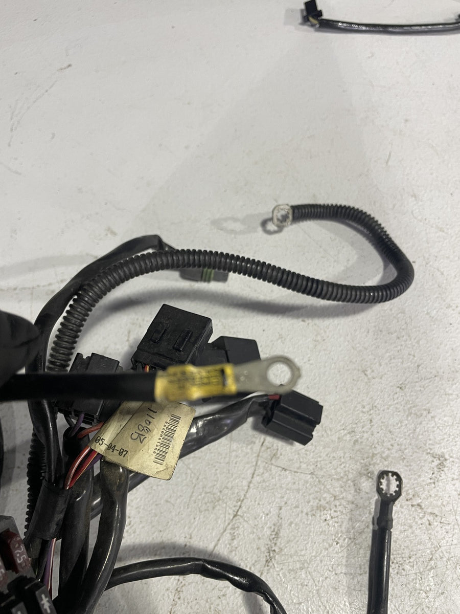 2003 BUELL BLAST MAIN ENGINE WIRING HARNESS MOTOR WIRE LOOM