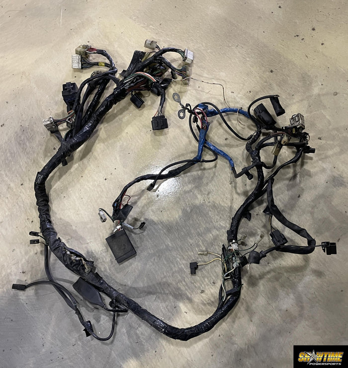 1998 BMW R1100R MAIN ENGINE WIRING HARNESS MOTOR WIRE LOOM