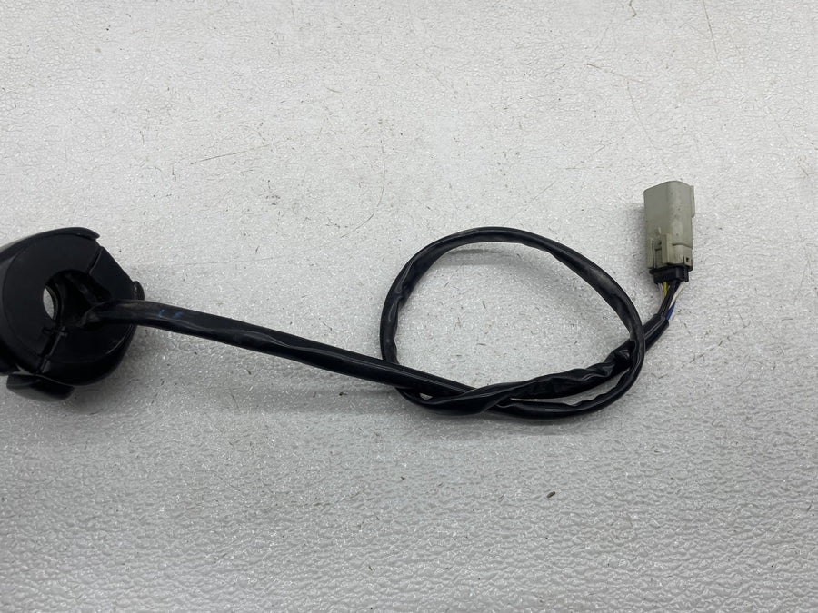 06-11 HARLEY-DAVIDSON DYNA LOW RIDER FXDL LEFT CONTROL SWITCH