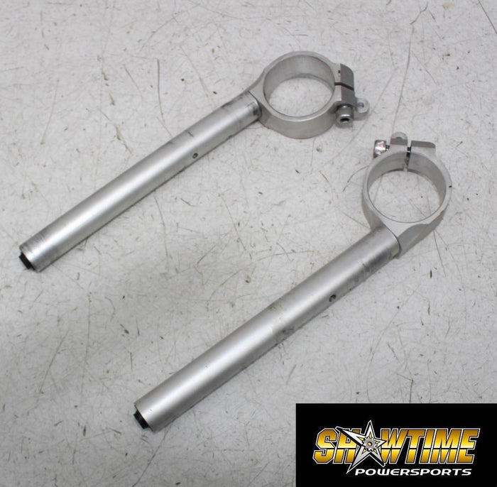 00-01 YAMAHA YZF R1 RIGHT LEFT CLIPON HANDLEBAR GRIPS GRIP PAIR SET