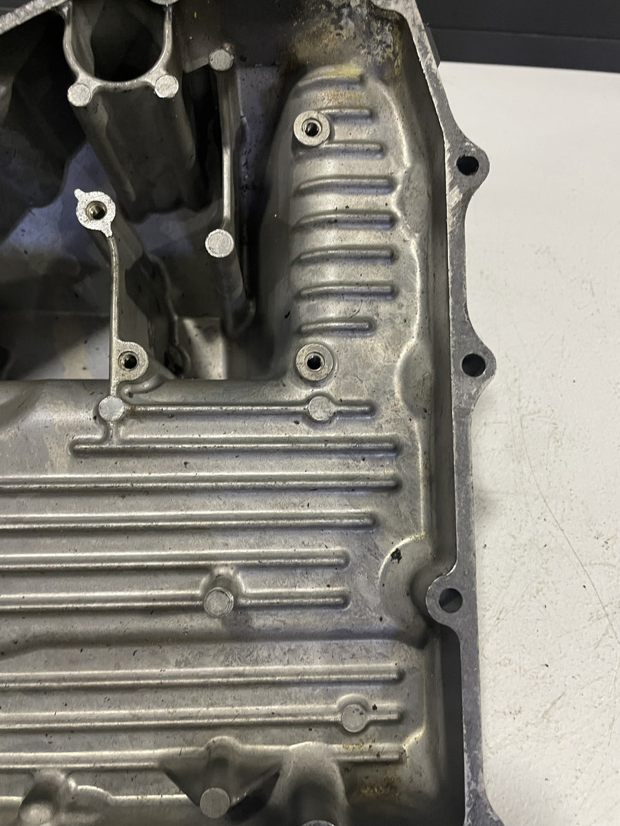 00-01 KAWASAKI NINJA ZX12R ENGINE MOTOR BOTTOM OIL PAN COVER 49034-1136