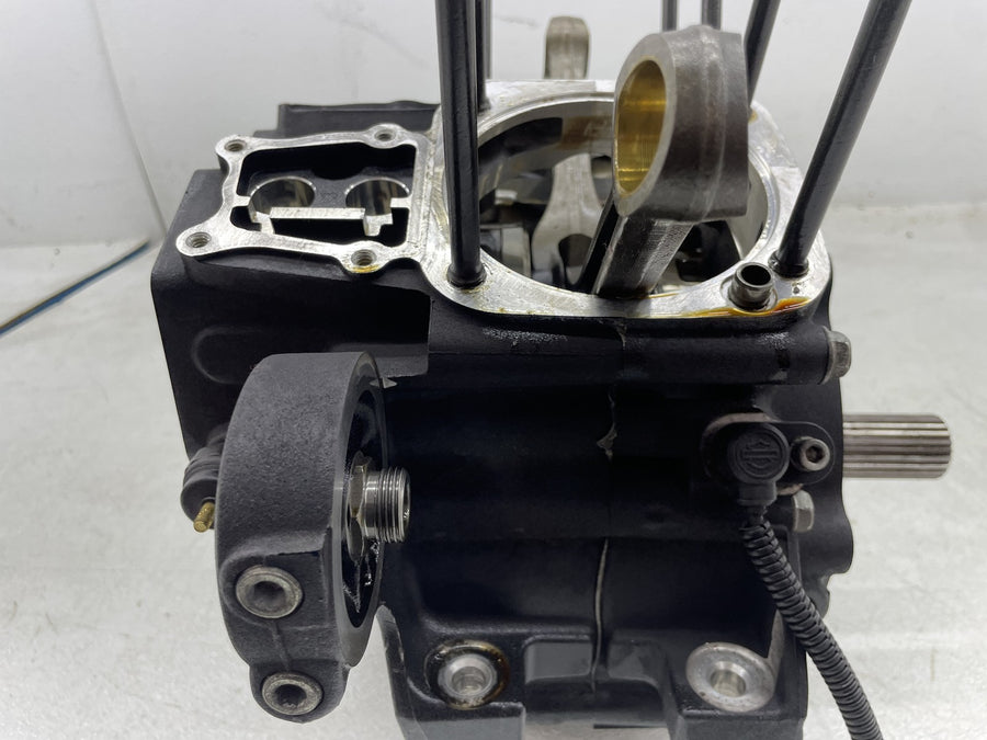 07-11 HARLEY-DAVIDSON ROAD KING CLASSIC TWIN CAM 96CI BOTTOM END CRANK CASES