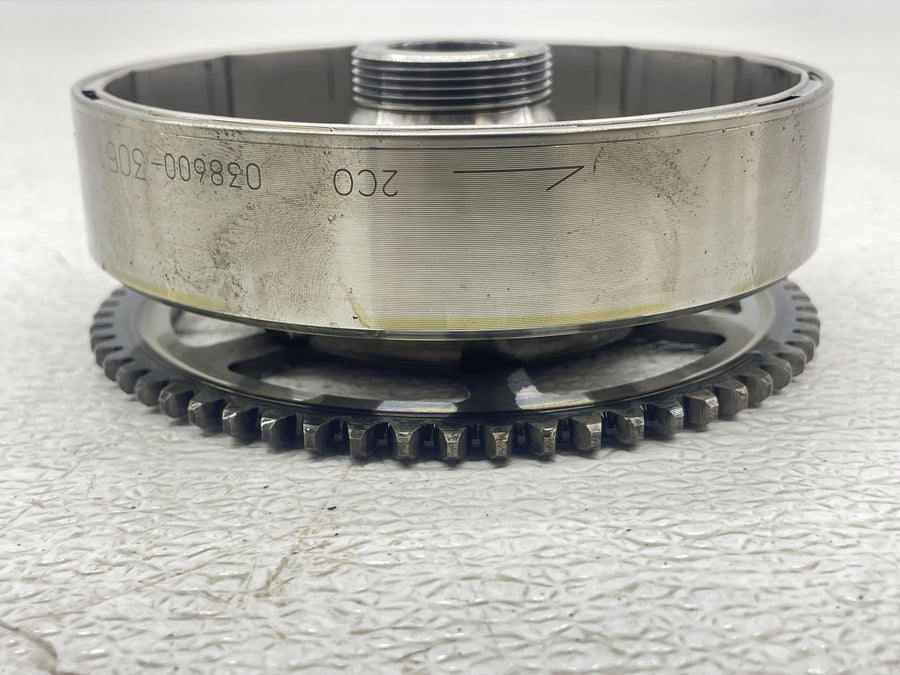 08-16 YAMAHA YZF R6 L ENGINE FLY WHEEL FLYWHEEL MAGNETO ROTOR