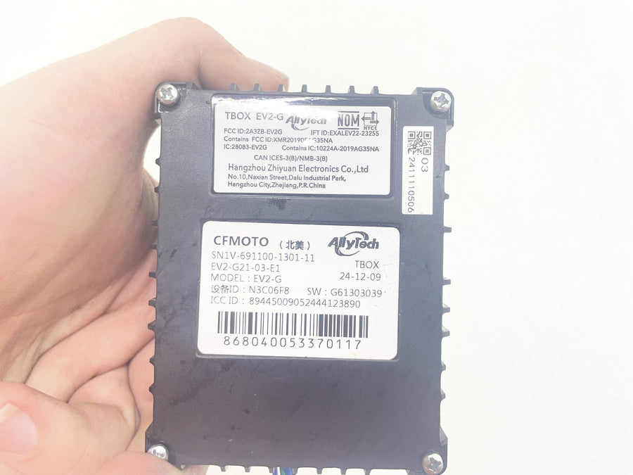 23-25 CF-MOTO 675SS HEADLIGHT CONTROL UNIT TELEMATICS BOX