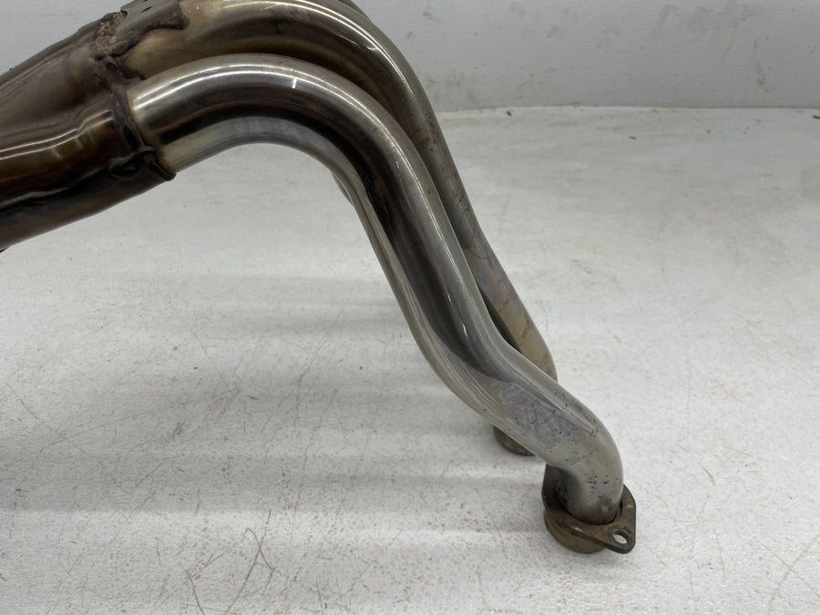 06-15 YAMAHA FZ1 EXHAUST HEADER PIPES MANIFOLD