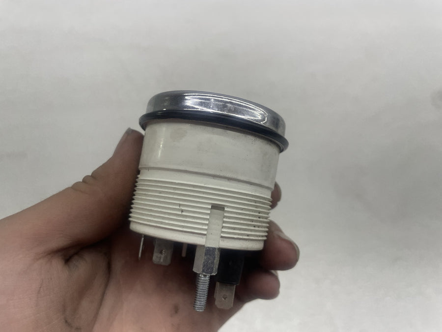 07-11 HARLEY-DAVIDSON ELECTRA GLIDE CLASSIC FLHTC VOLTAGE GAUGE METER