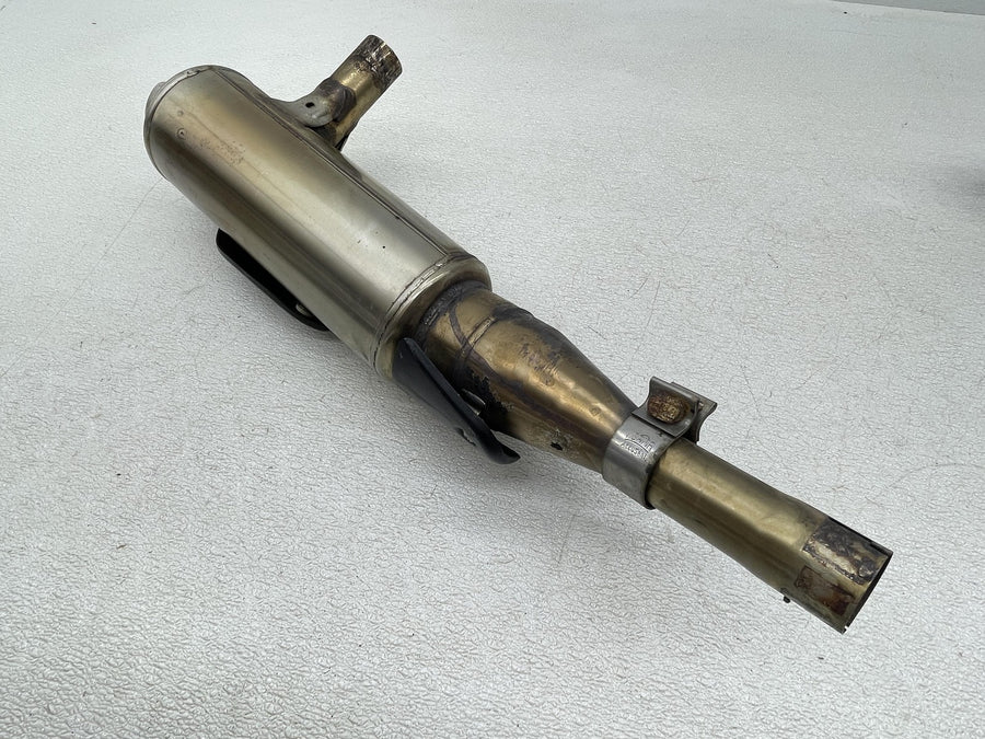 11-15 BMW G650 GS G650GS MUFFLERS EXHAUST SILENCER PIPES PAIR