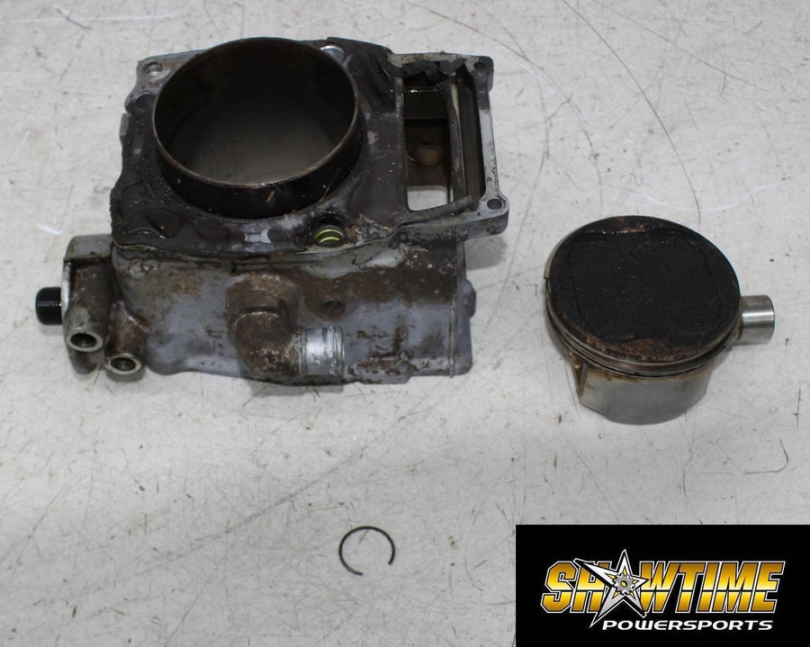 05 POLARIS SPORTSMAN 500 ENGINE CYLINDER PISTON BLOCK JUG BARREL (SEE DESCP)