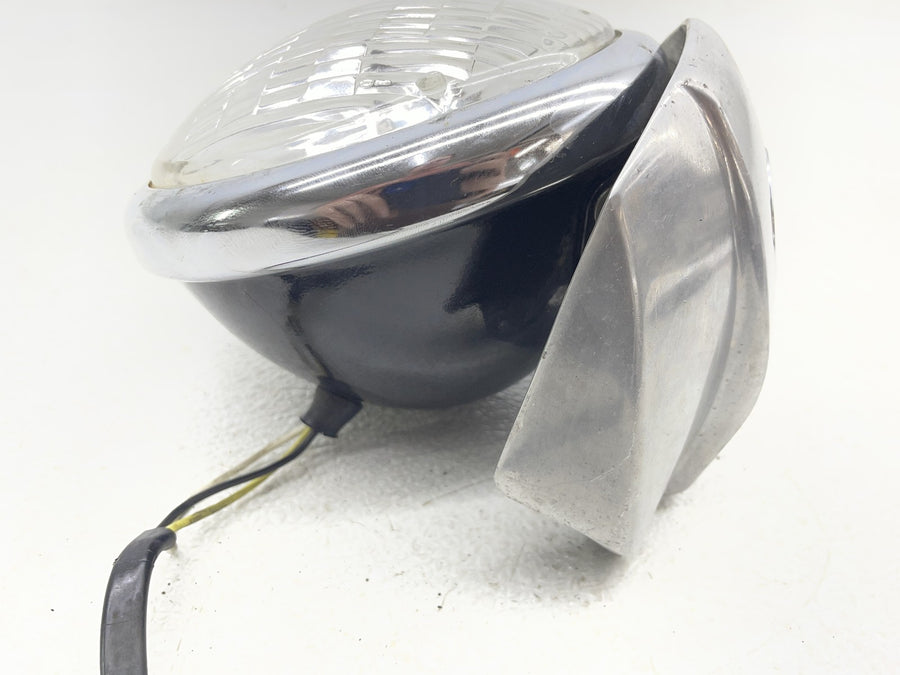 00-05 HARLEY-DAVIDSON DYNA LOW RIDER FXDL SINGLE HEADLIGHT HEAD LAMP LIGHT