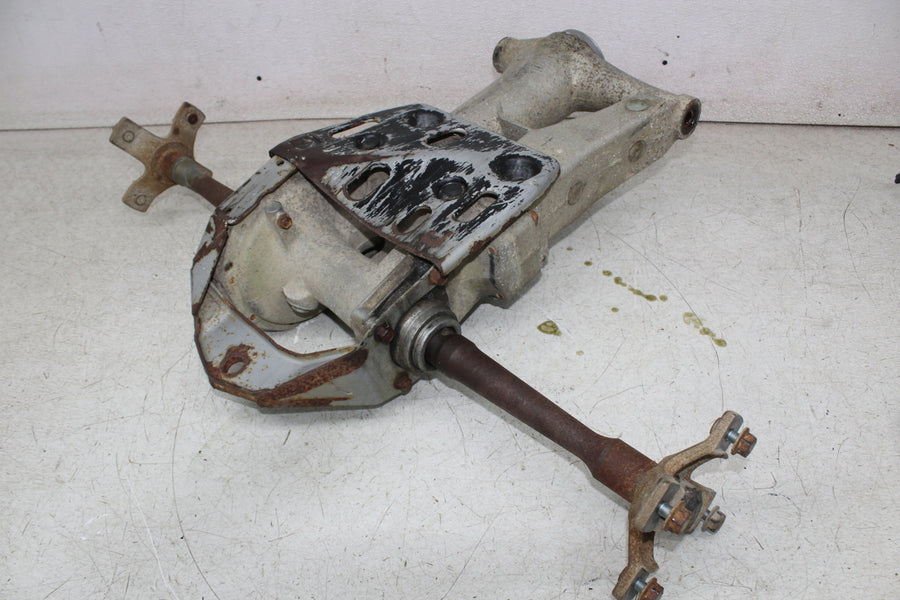 02-03 KAWASAKI PRAIRIE 650 REAR AXLE BACK WHEEL AXEL SHAFT SWINGARM ASSEMBLY