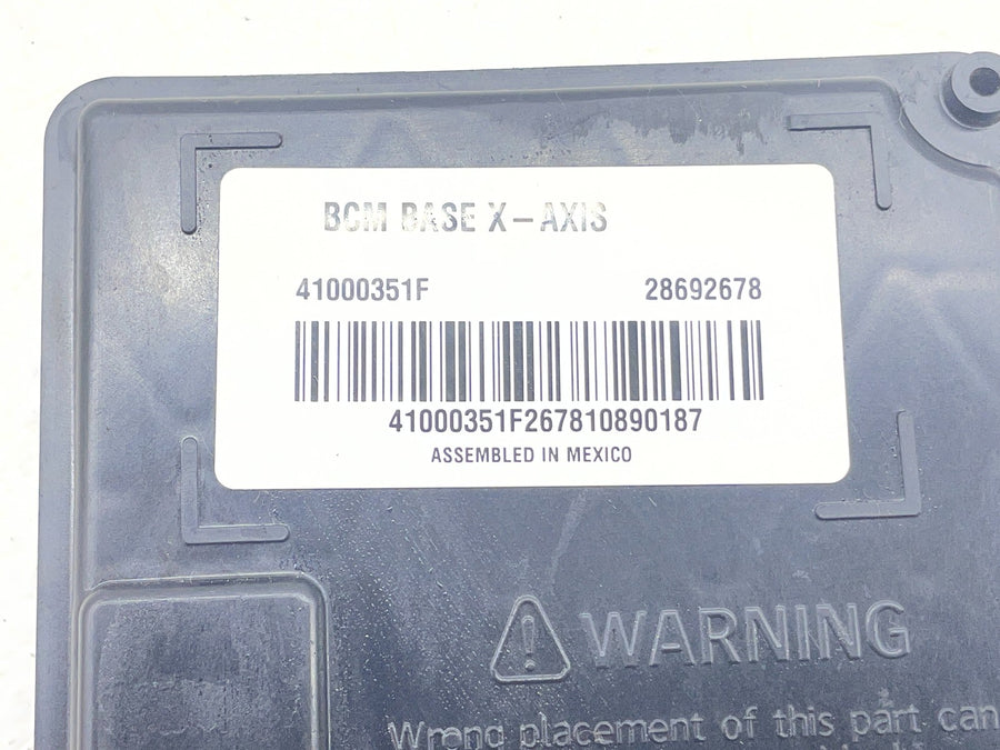 21-22 HARLEY-DAVIDSON IRON 883 XL883N BCM BASE X-AXIS MODULE COMPUTER BOX