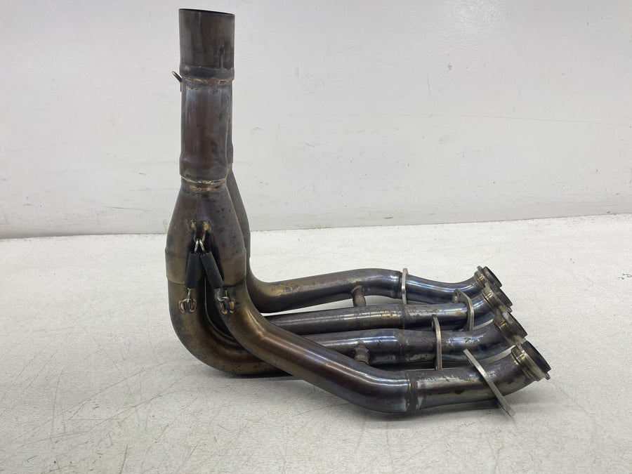19-23 KAWASAKI NINJA ZX6R ZX636 TOCE EXHAUST PIPE MUFFLER SLIP ON CAN HEADER